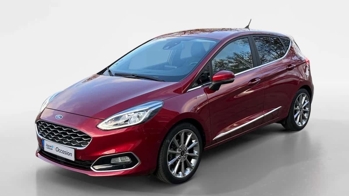 Ford Fiesta (2021) — foto 1