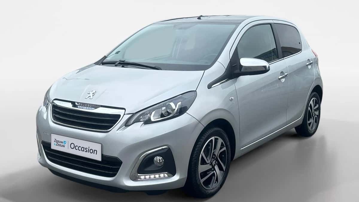 Peugeot 108 (2018) — foto 1