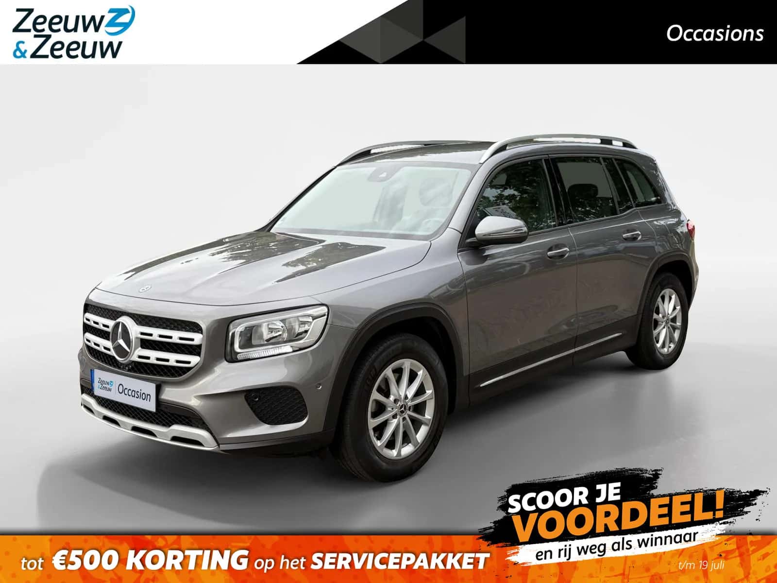 Mercedes-Benz GLB-Klasse (2020) — foto 1