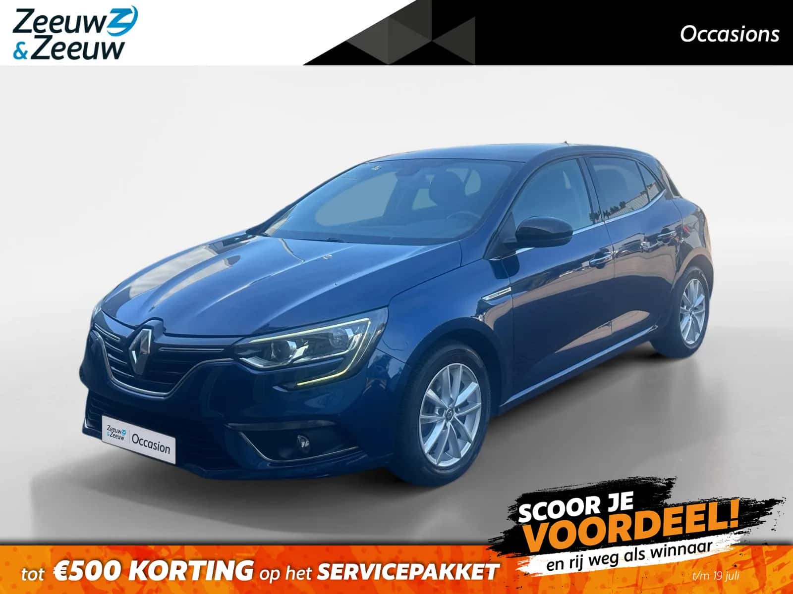 Renault Mégane (2018) — foto 1