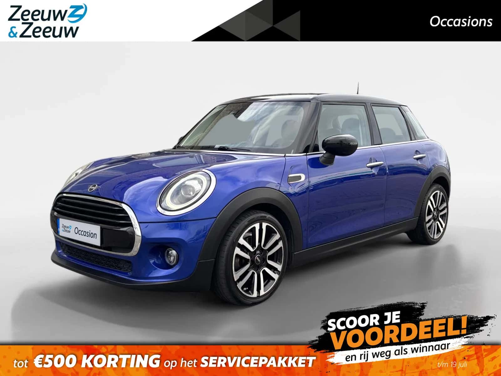 MINI 5-Deurs (2020) — foto 1