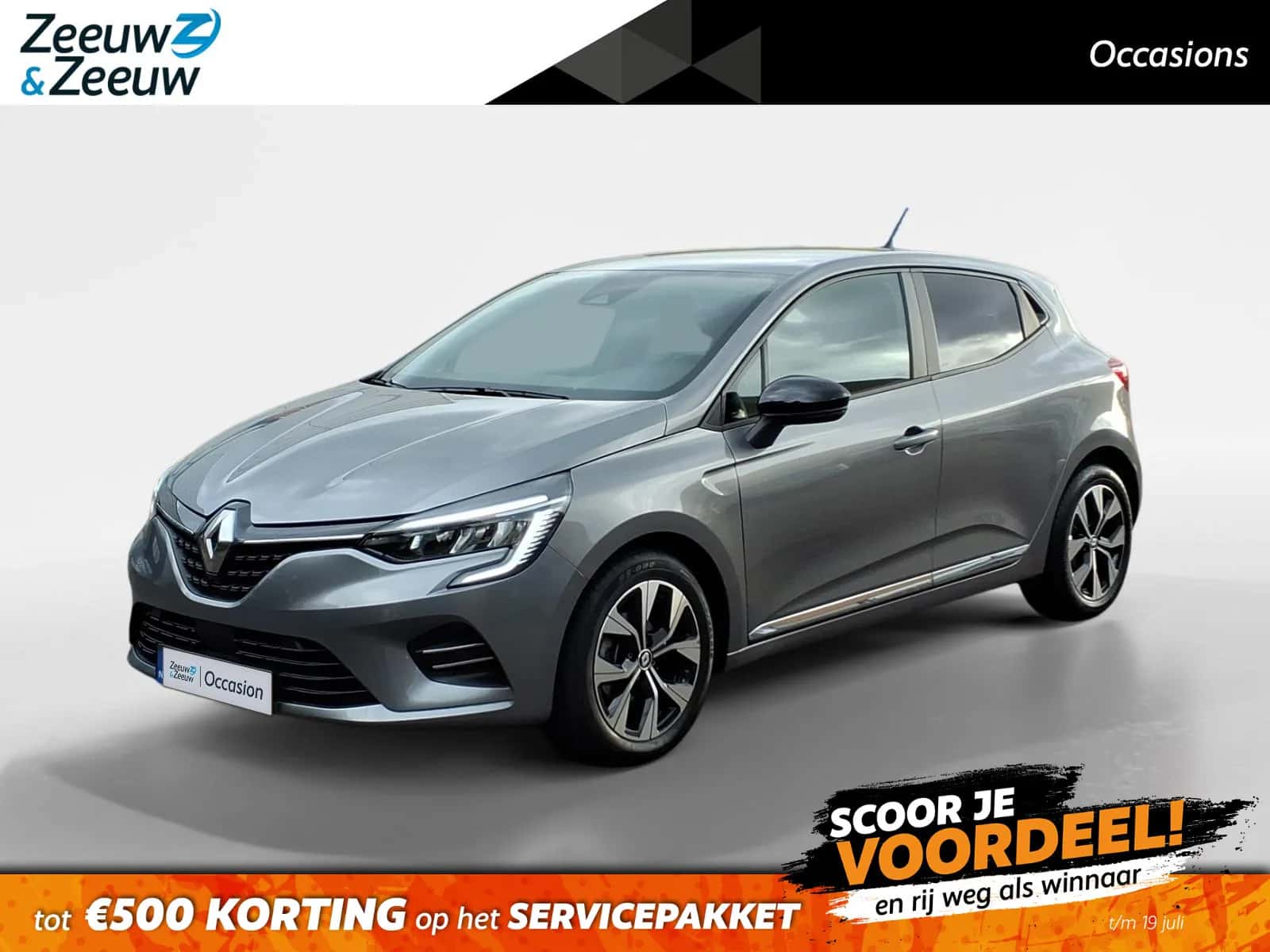 Renault Clio (2023) — foto 1