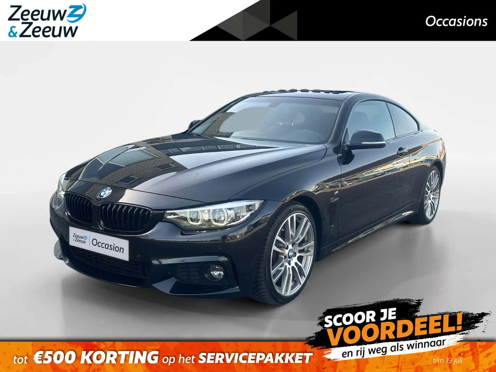 BMW 4-Serie (2019) — foto 1