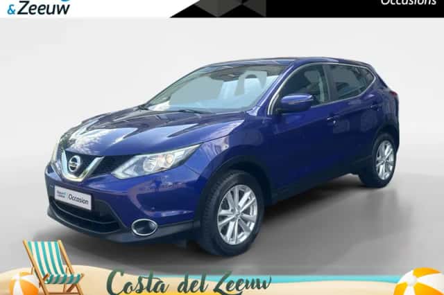 Nissan Qashqai (2015) thumbnail 1