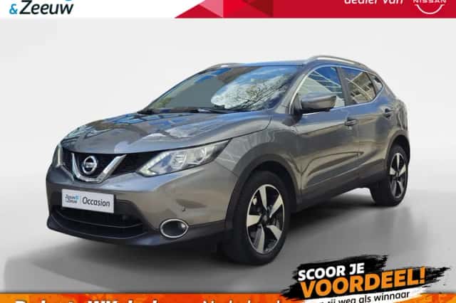 Nissan Qashqai (2017) thumbnail 1