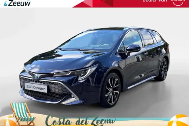 Toyota Corolla (2022) thumbnail 1