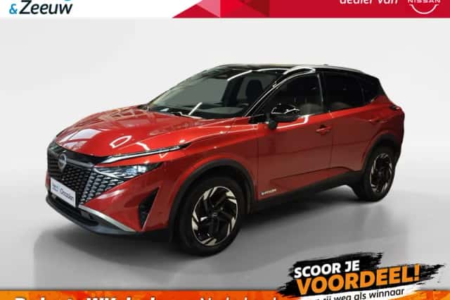 Nissan Qashqai (2024) thumbnail 1