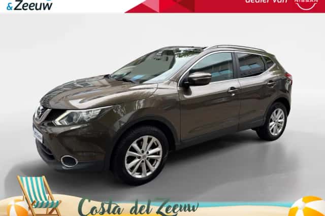 Nissan Qashqai (2015) thumbnail 1