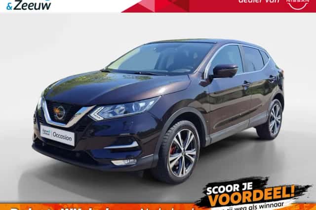 Nissan Qashqai (2017) thumbnail 1