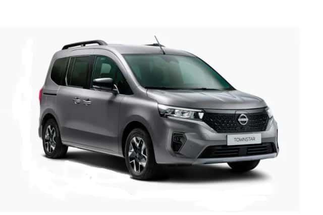 Nissan Townstar (2026) thumbnail 6