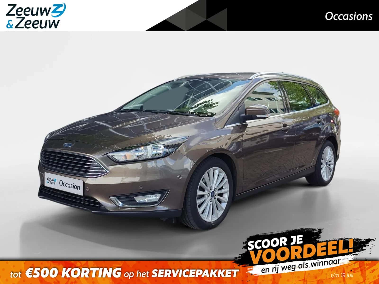 Ford Focus (2016) — foto 1