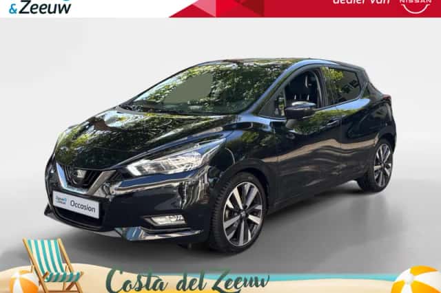 Nissan Micra (2019) thumbnail 1