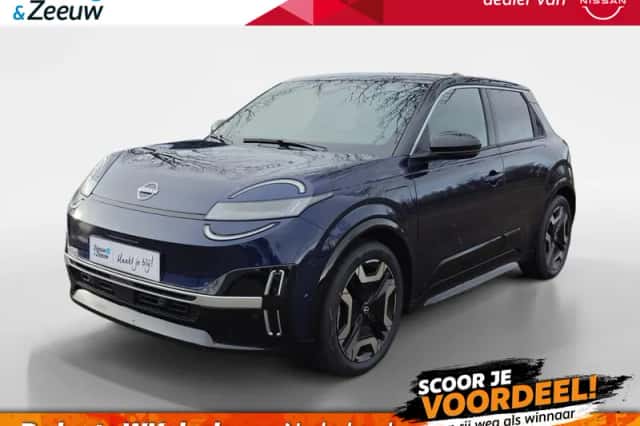 Nissan Micra (2026) thumbnail 1