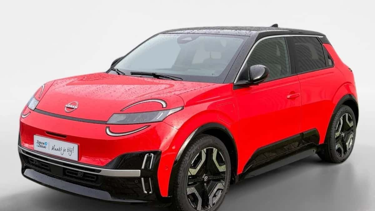 Nissan Micra (2026) — foto 1