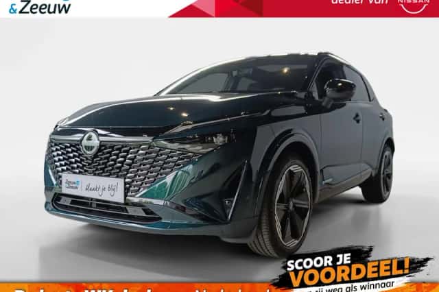 Nissan Qashqai (2026) thumbnail 1