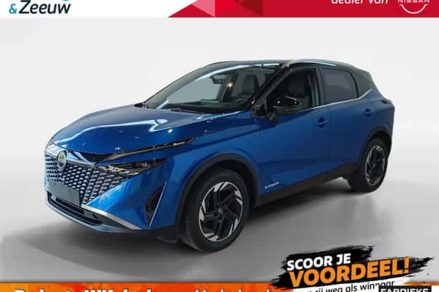 Nissan Qashqai (2024) thumbnail 1