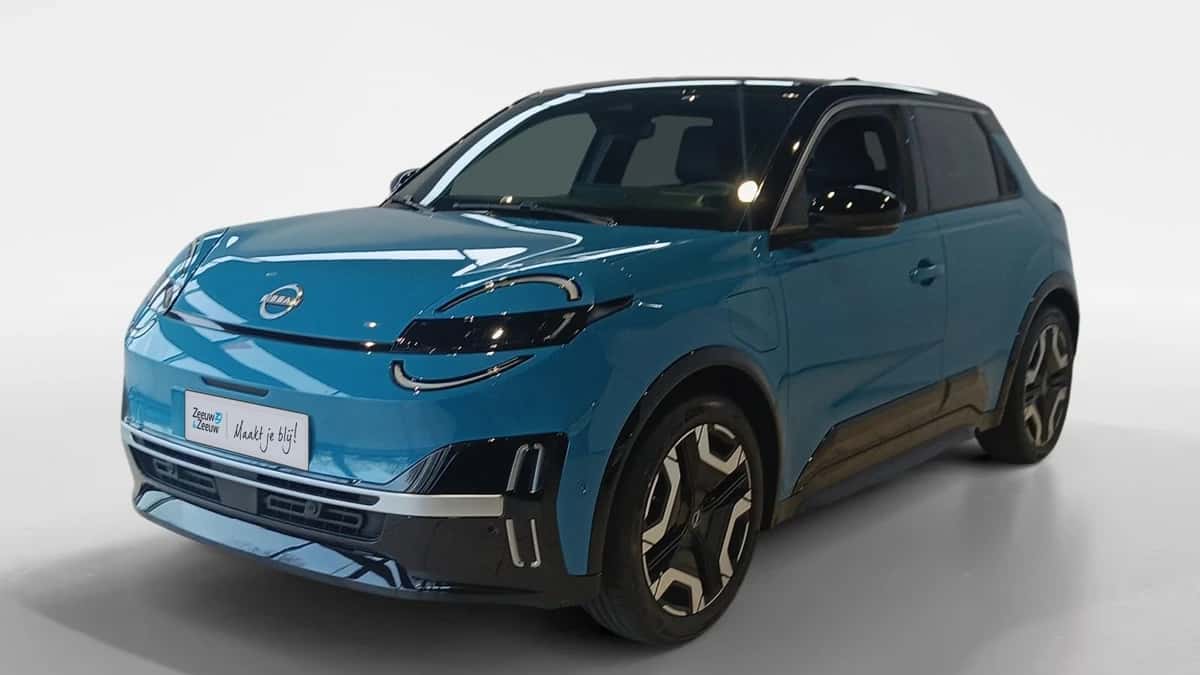 Nissan Micra (2026) — foto 1