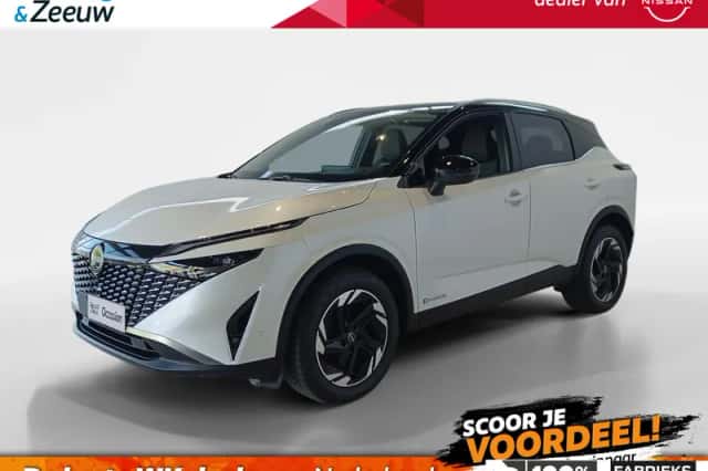 Nissan Qashqai (2024) thumbnail 1