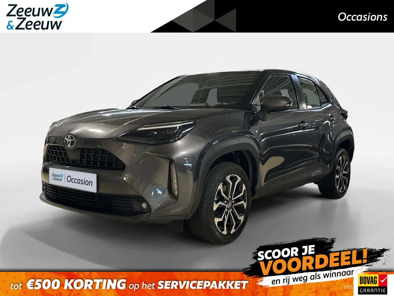 Toyota Yaris Cross (2023) — foto 1