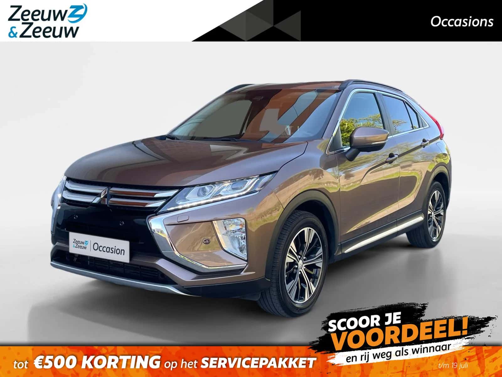 Mitsubishi Eclipse Cross (2019) — foto 1
