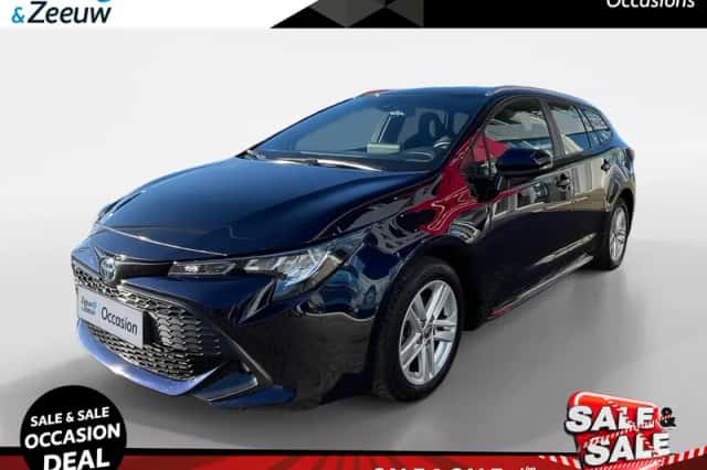 Toyota Corolla (2022) thumbnail 1