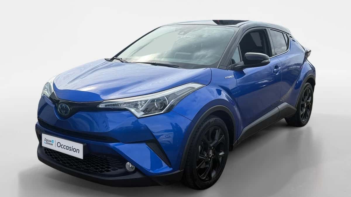 Toyota C-HR (2018) — foto 1