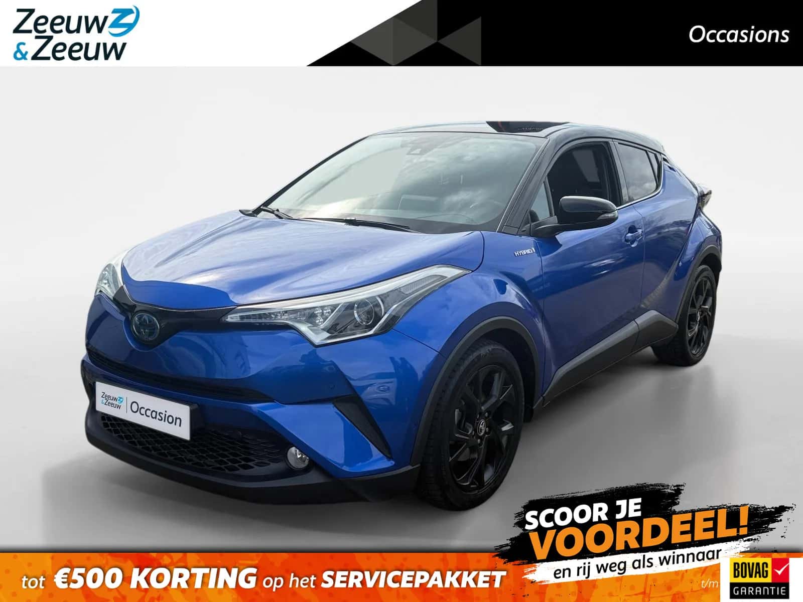 Toyota C-HR (2018) — foto 1
