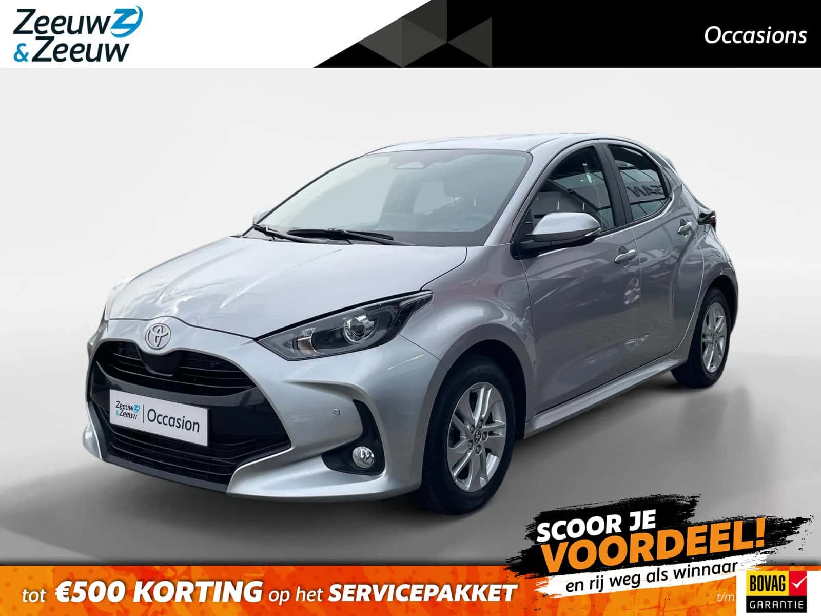 Toyota Yaris (2025) — foto 1