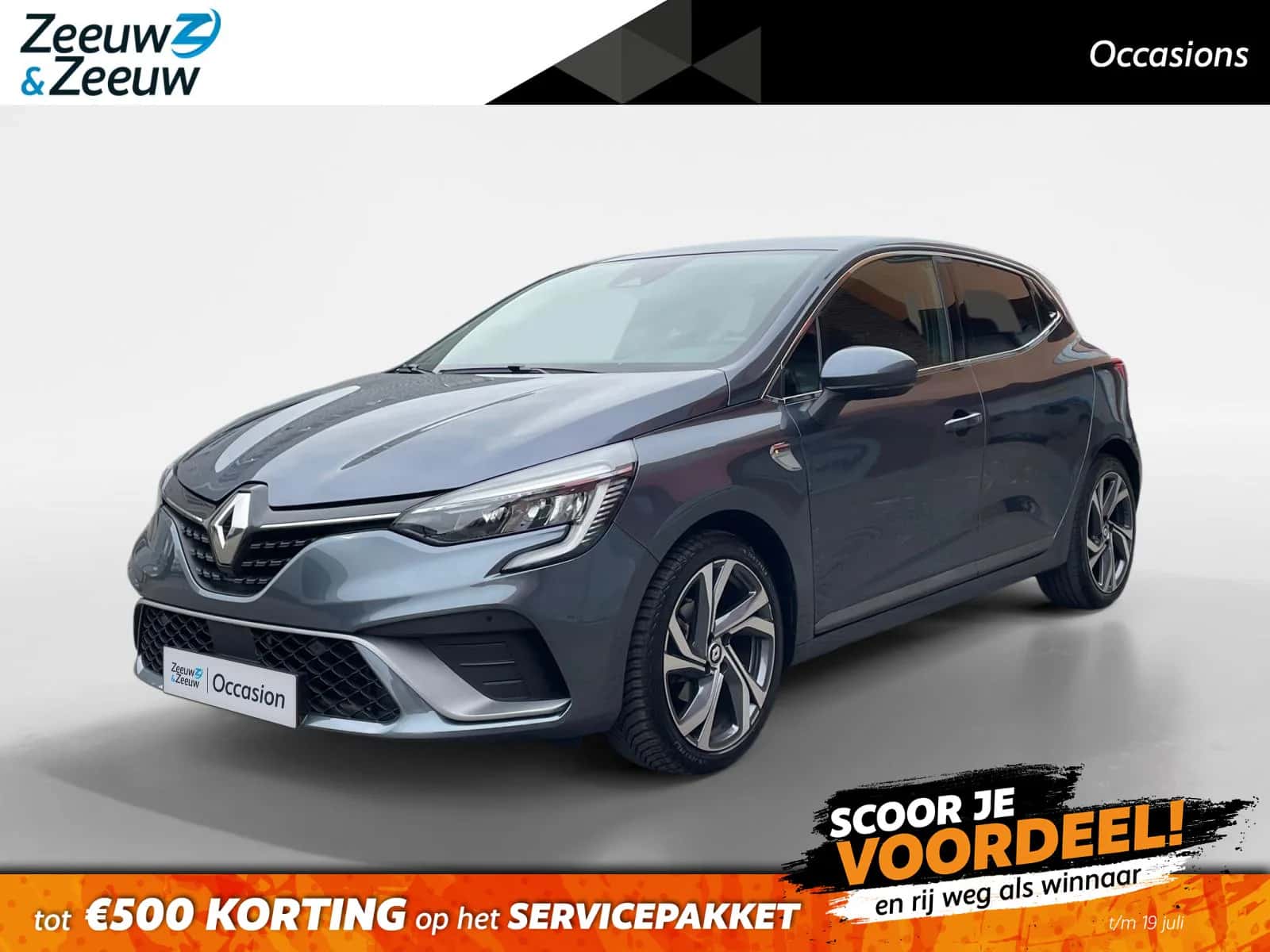 Renault Clio (2022) — foto 1