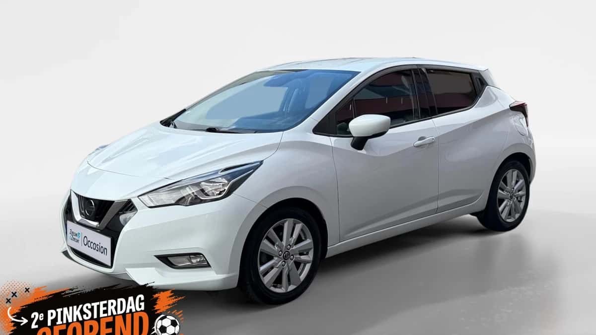 Nissan Micra (2020) — foto 1