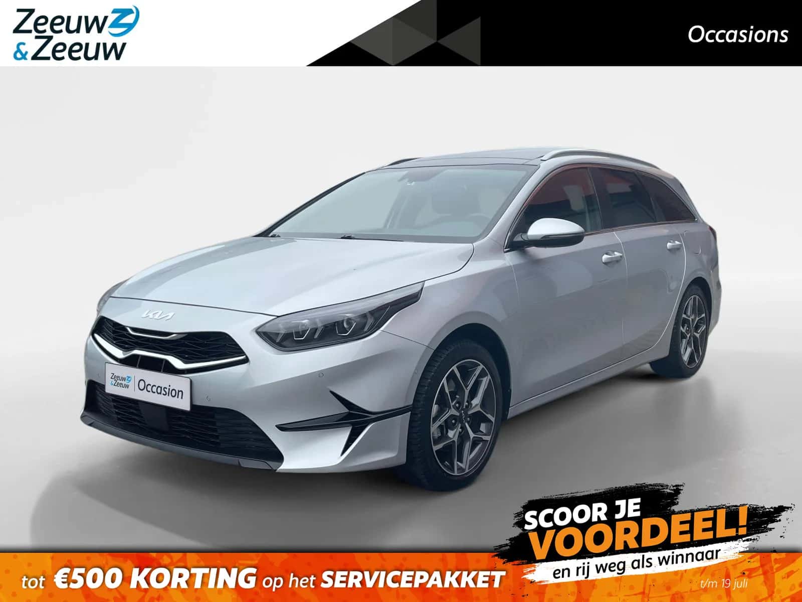 Kia Ceed Sportswagon (2024) — foto 1
