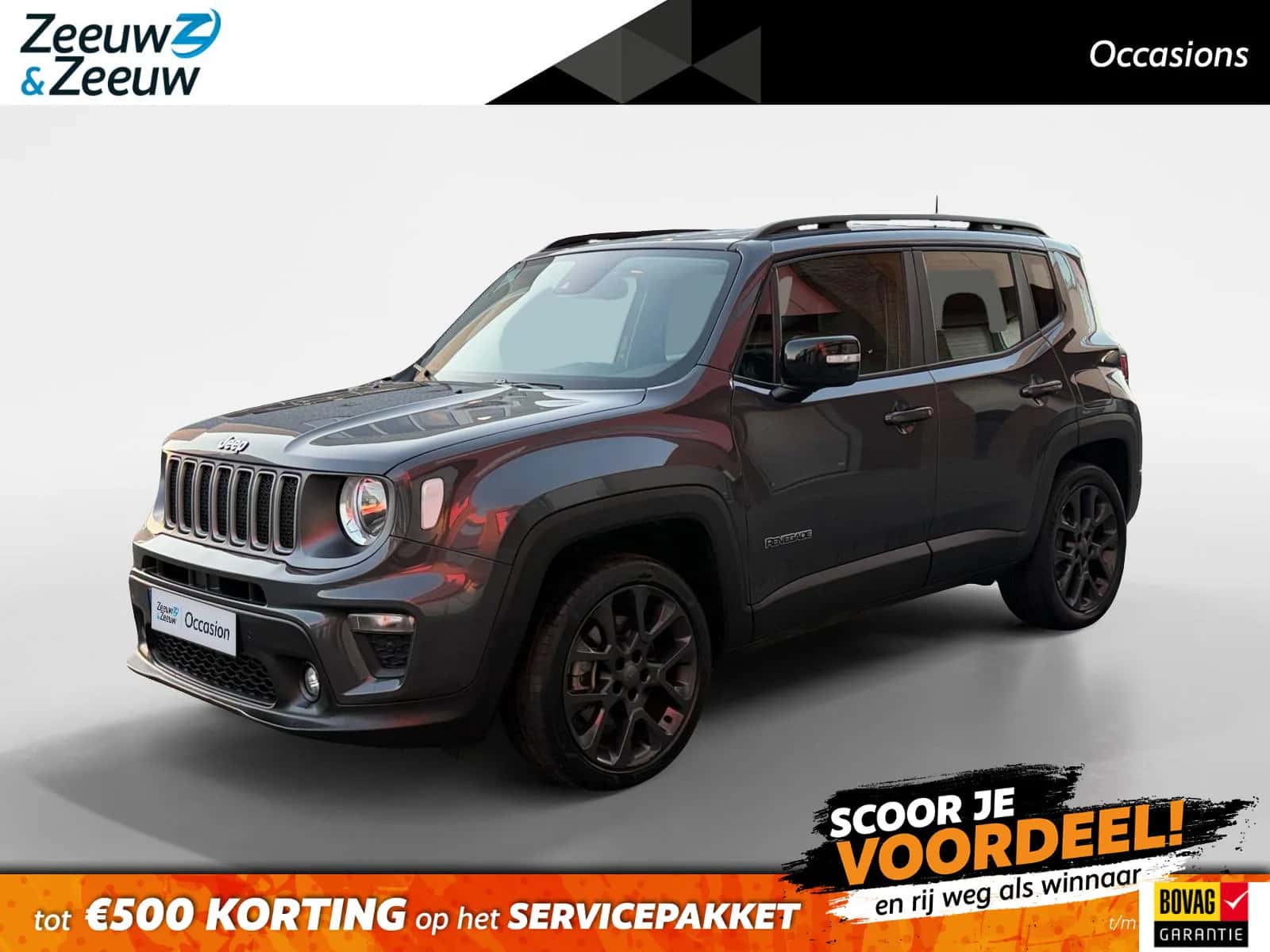 Jeep Renegade (2023) — foto 1