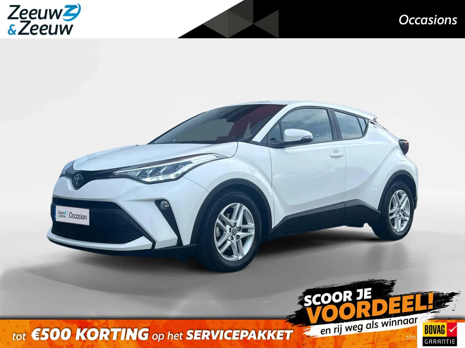 Toyota C-HR (2023) — foto 1