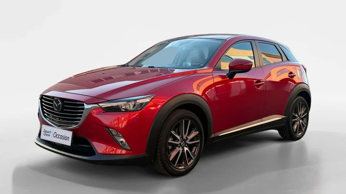 Mazda CX-3 (2017) — foto 1