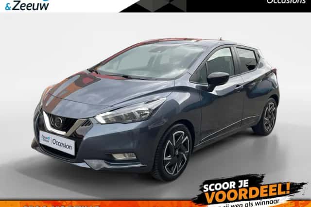 Nissan Micra (2023) thumbnail 1