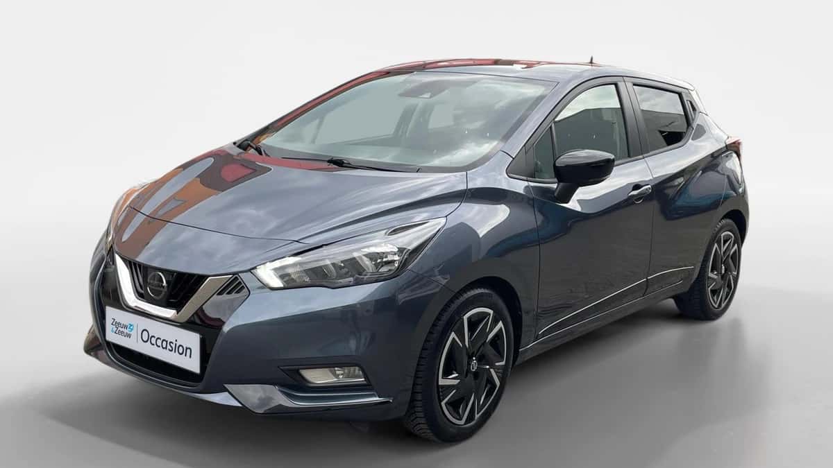 Nissan Micra (2023) — foto 1