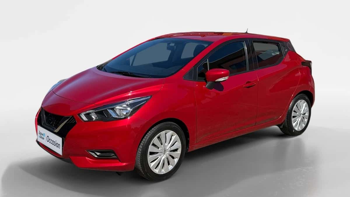 Nissan Micra (2020) — foto 1