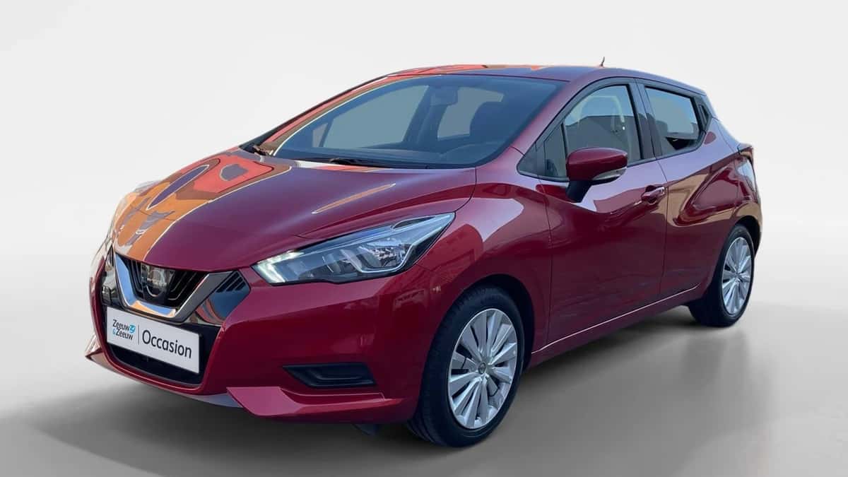 Nissan Micra (2018) — foto 1