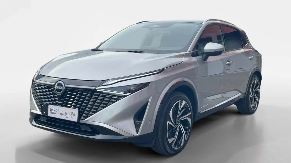 Nissan Qashqai (2026) — foto 1