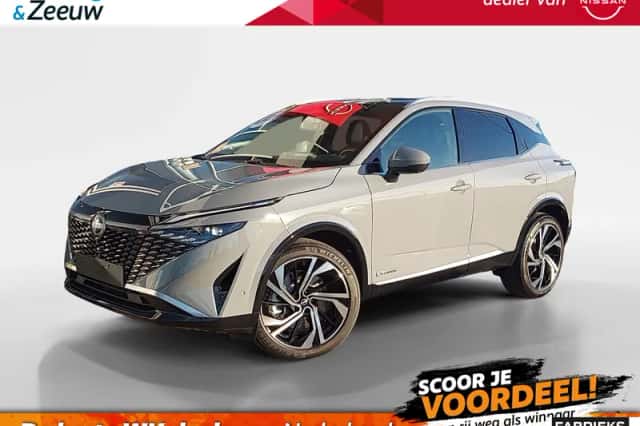 Nissan Qashqai (2026) thumbnail 1
