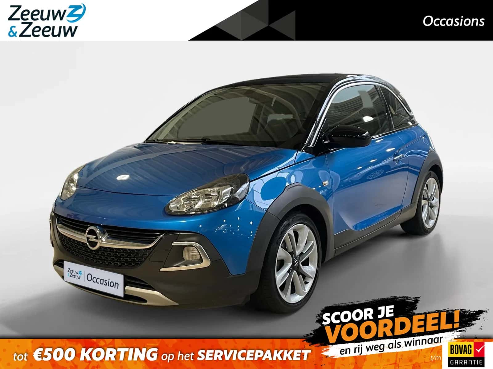 Opel Adam (2019) — foto 1