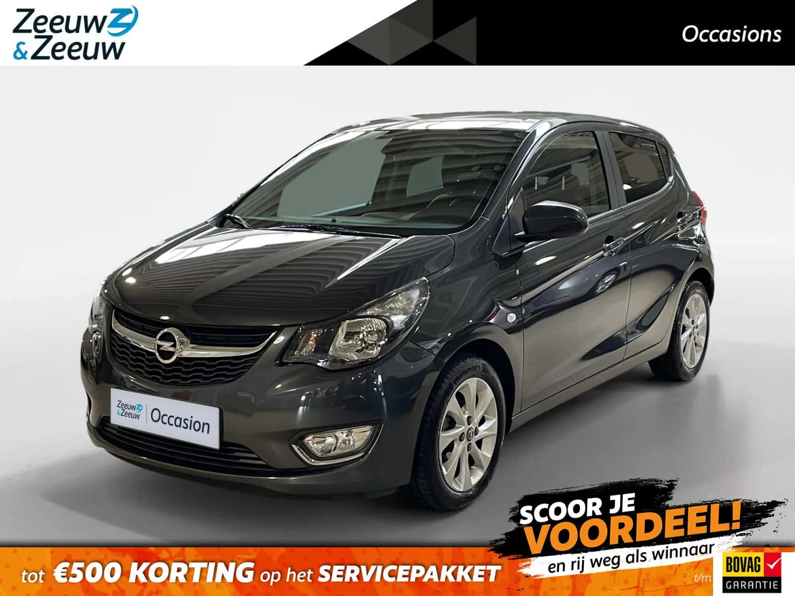 Opel Karl (2017) — foto 1