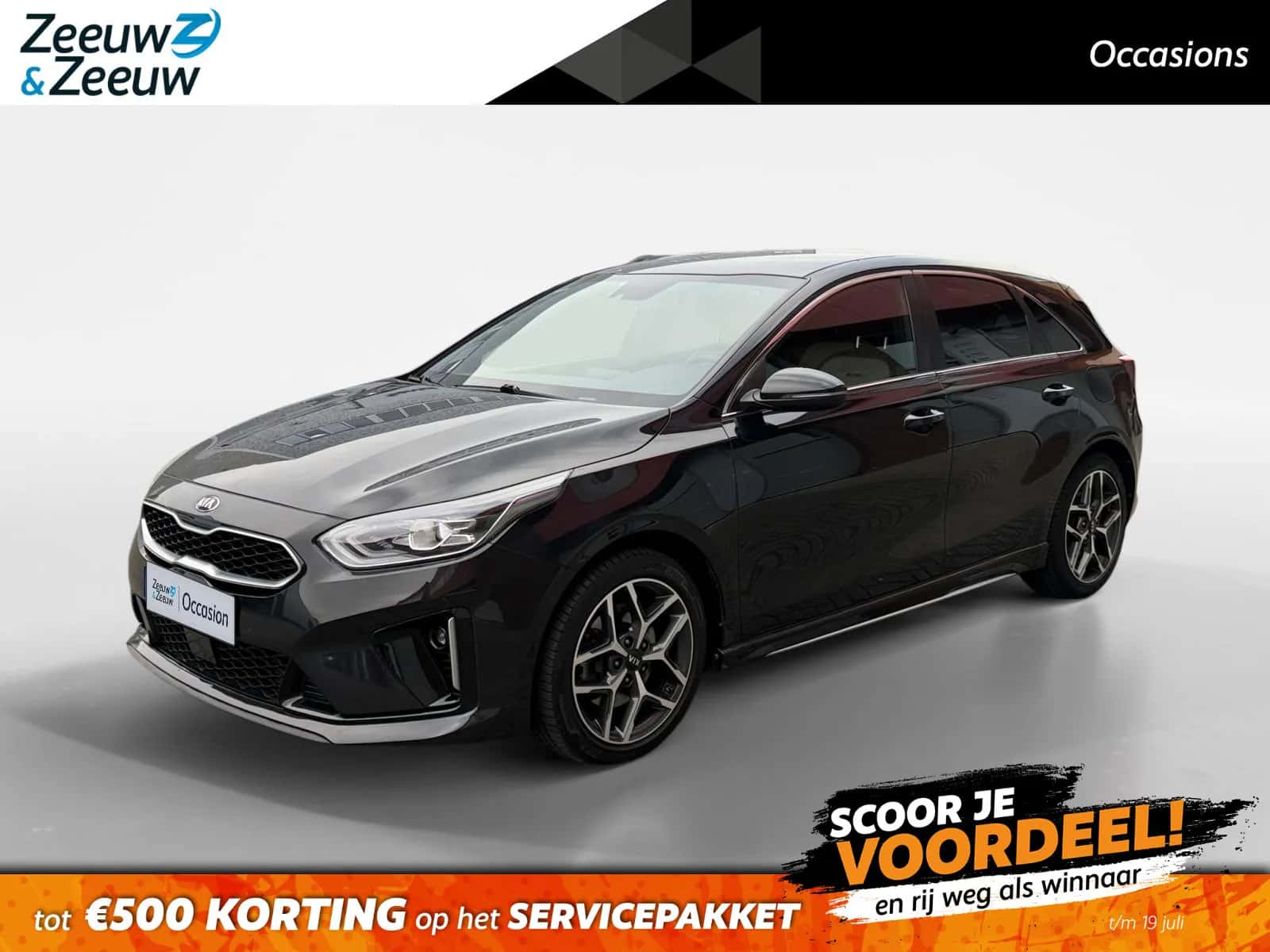 Kia Ceed (2021) — foto 1