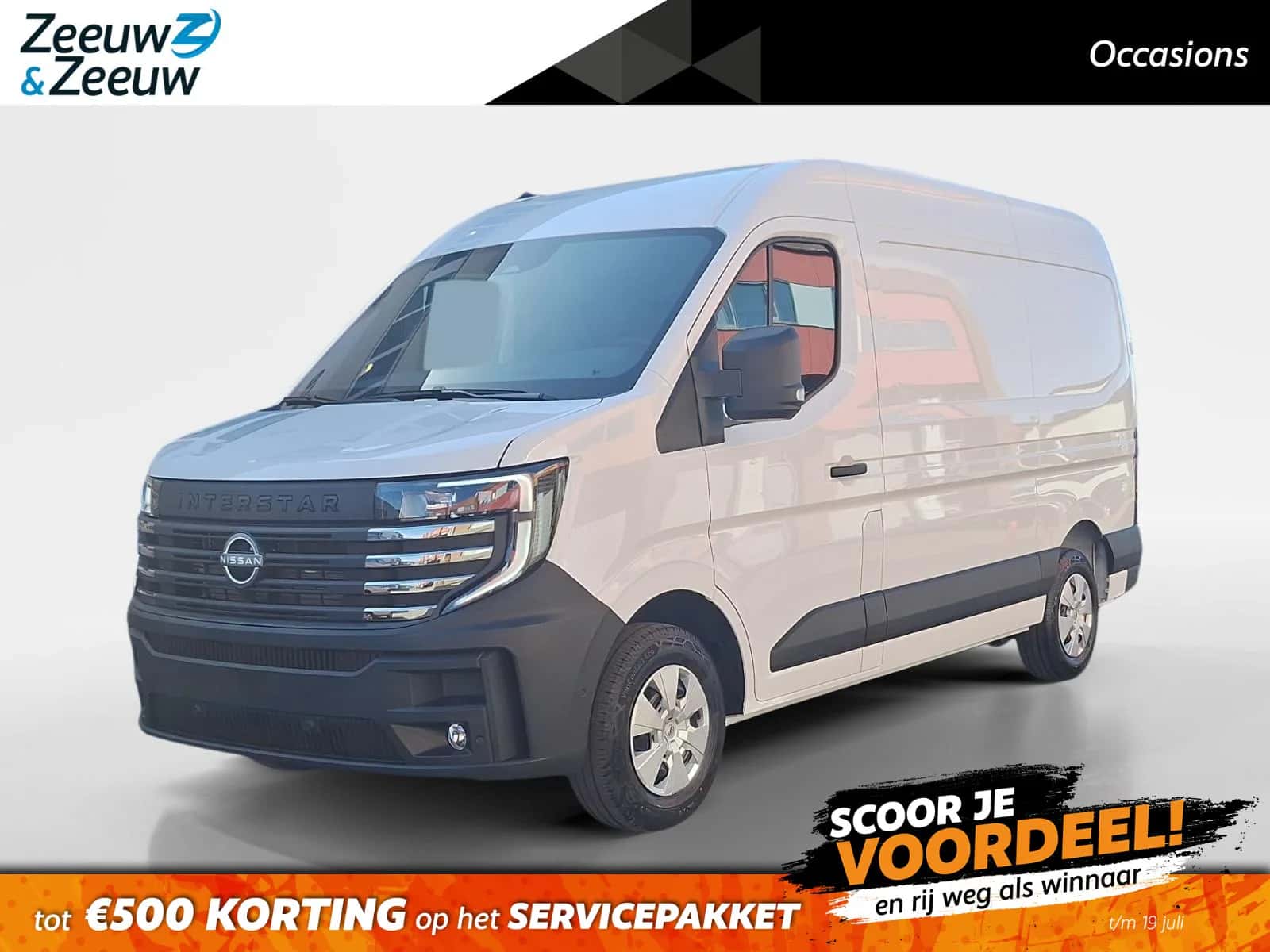 Nissan Interstar (2026) — foto 1