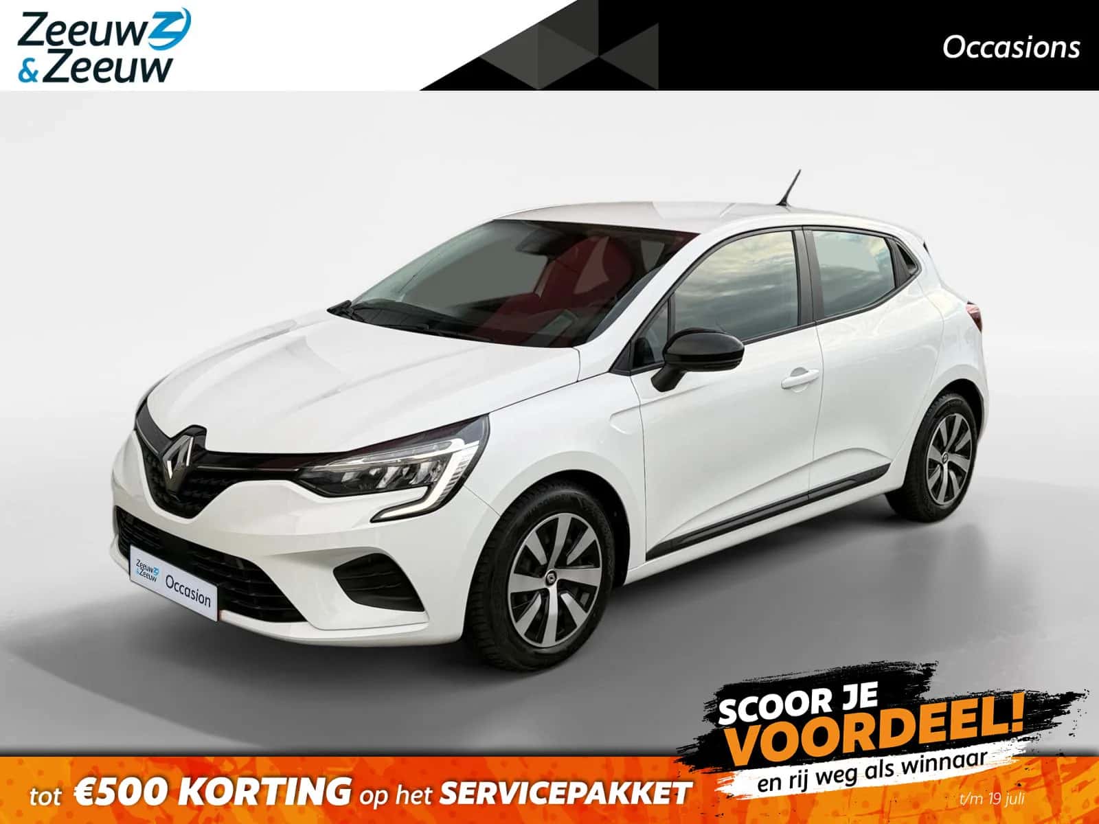 Renault Clio (2023) — foto 1