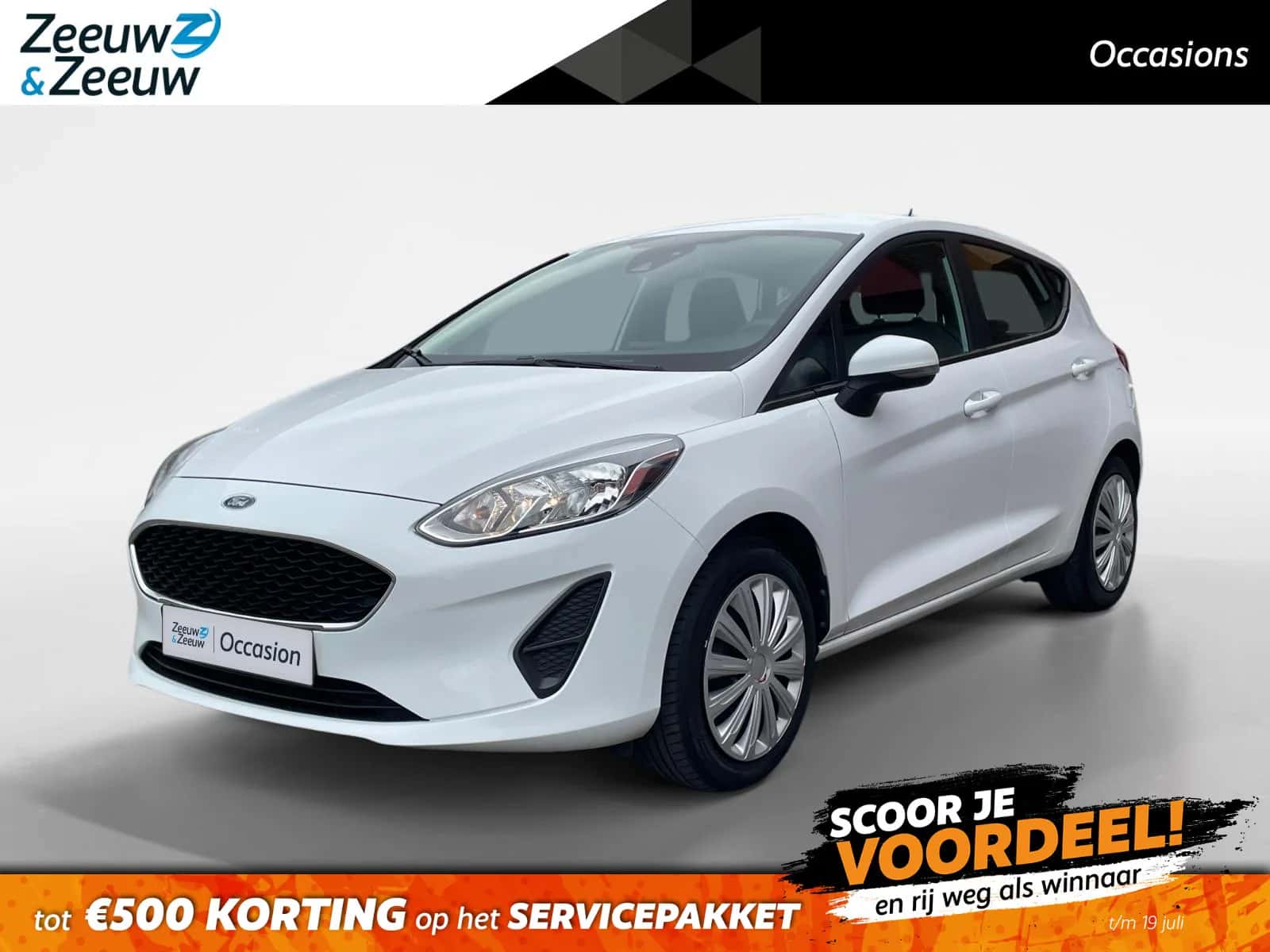 Ford Fiesta (2018) — foto 1