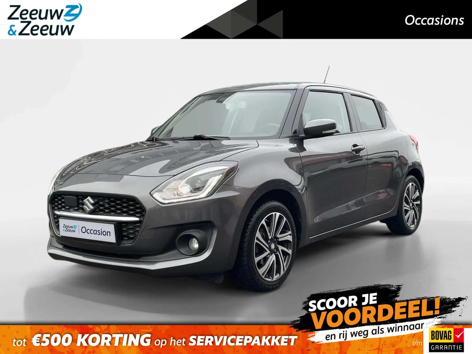 Suzuki Swift (2021) — foto 1