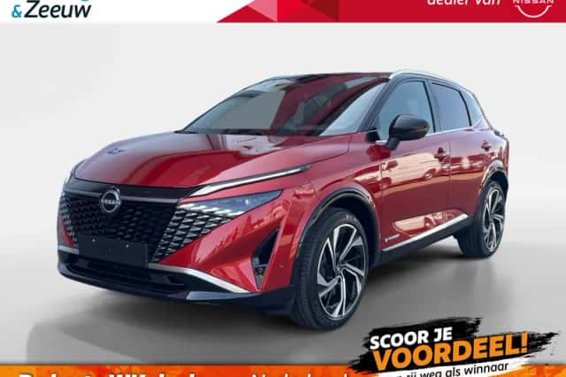 Nissan Qashqai (2026) thumbnail 1