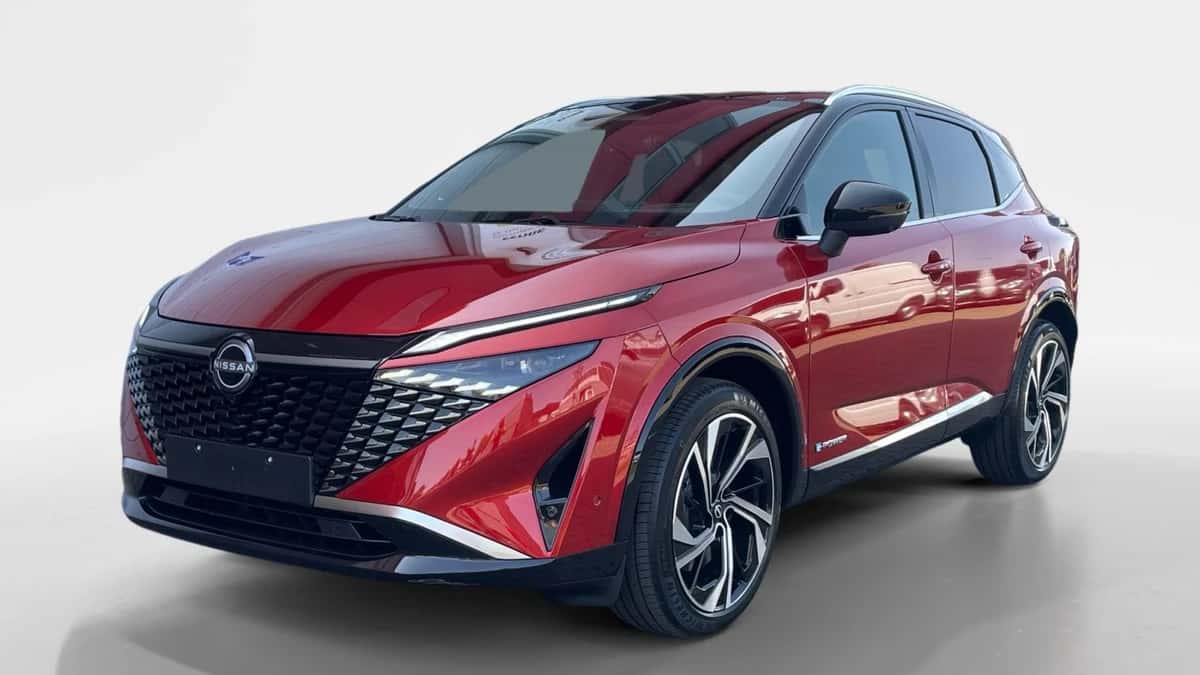 Nissan Qashqai (2026) — foto 1