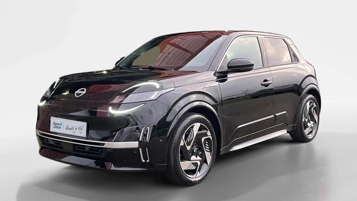 Nissan Micra (2026) — foto 1